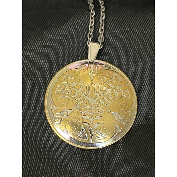 Celtic Impressions Jewelry Celtic Pendant Necklace Multi Metal